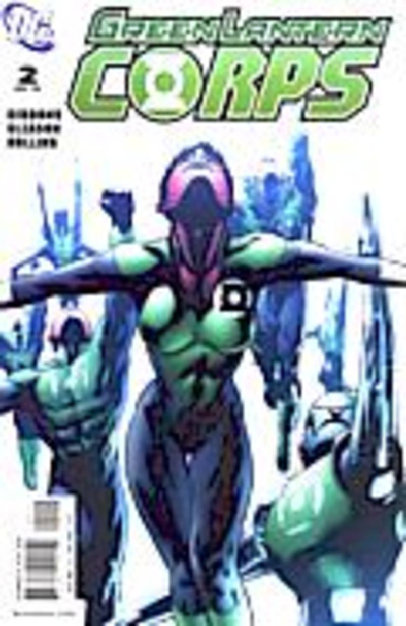 Green Lantern Corps #2