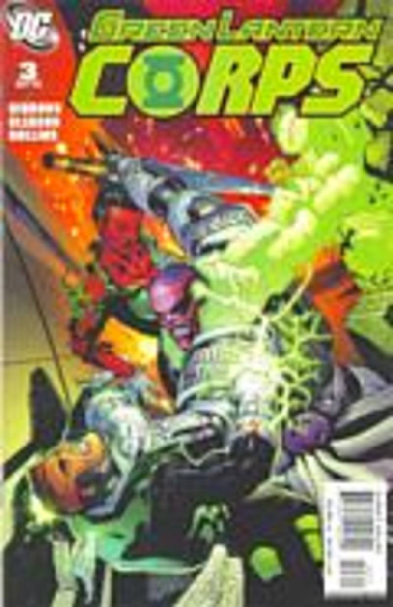 Green Lantern Corps #3