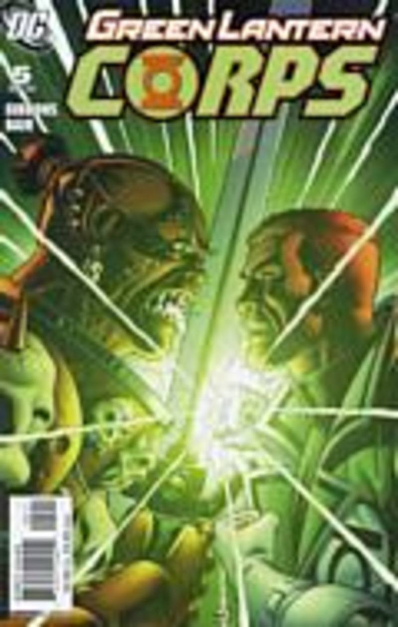 Green Lantern Corps #5