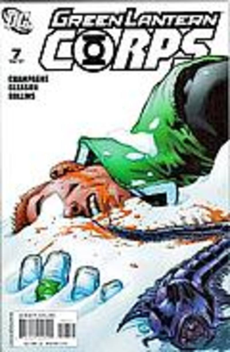 Green Lantern Corps #7