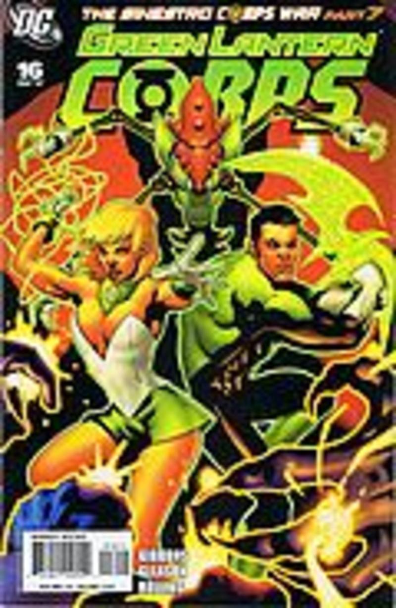 Green Lantern Corps #16