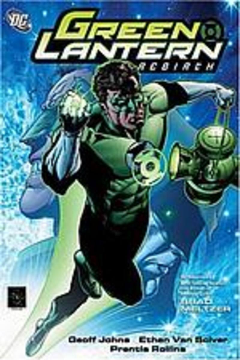 Green Lantern: Rebirth TPB