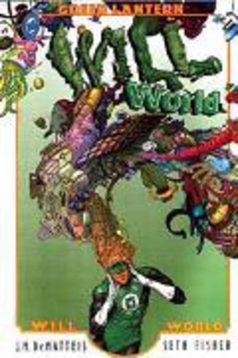 Green Lantern: Willworld HC