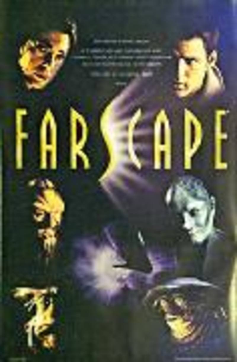 Farscape 1 Sci Fi Poster