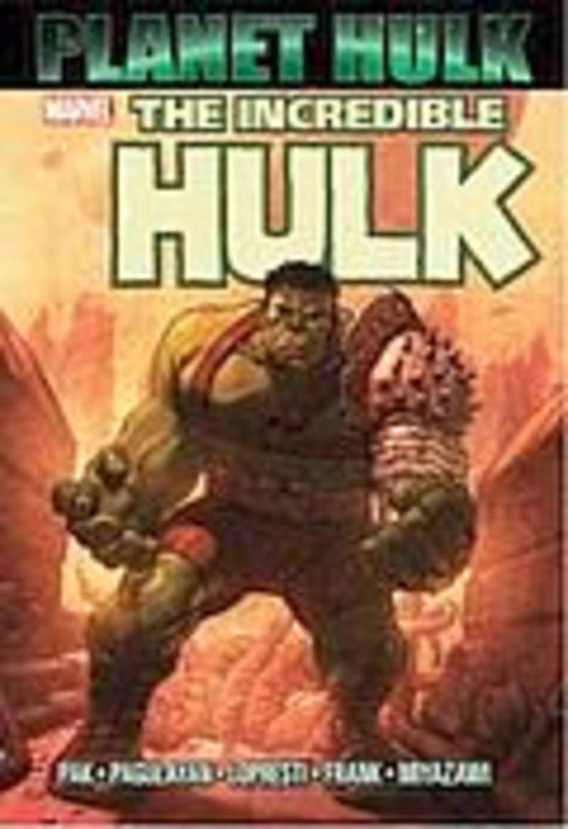 Hulk: Planet Hulk TPB