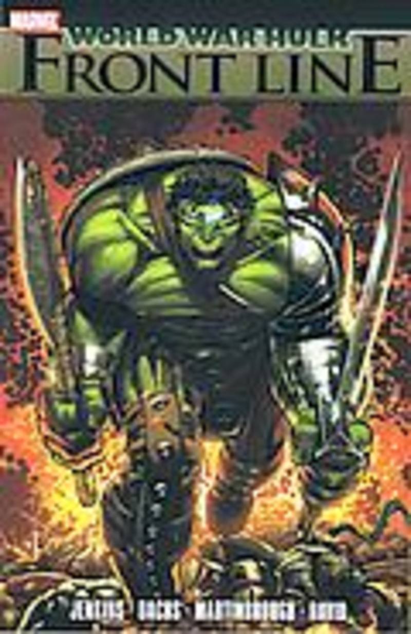 Hulk: World War Hulk - Frontline TPB