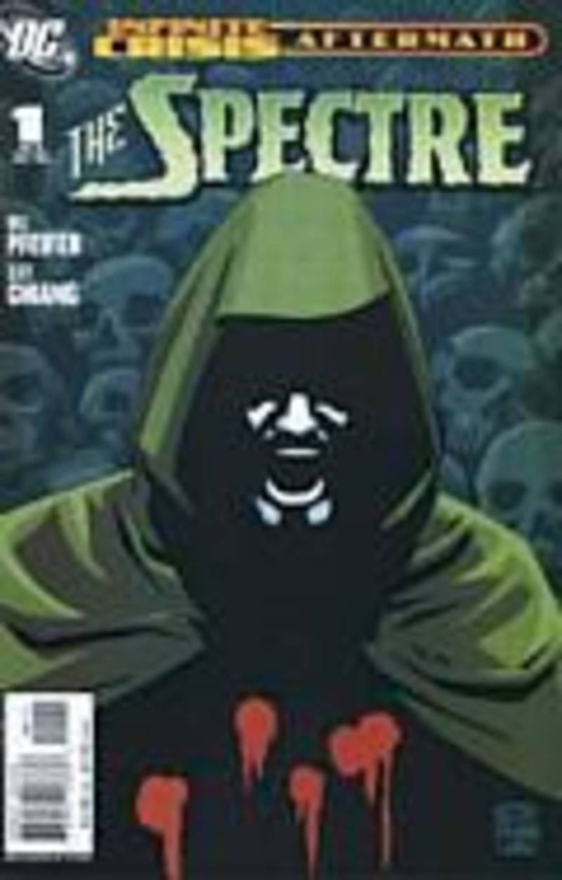 Infinite Crisis Aftermath: The Spectre #1 - 3 Collector's Pack 