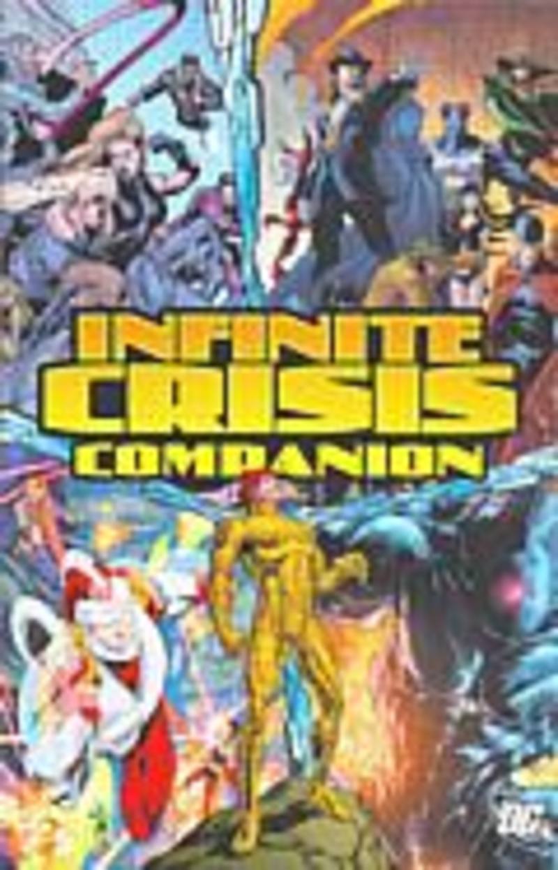 Infinite Crisis Companion TPB