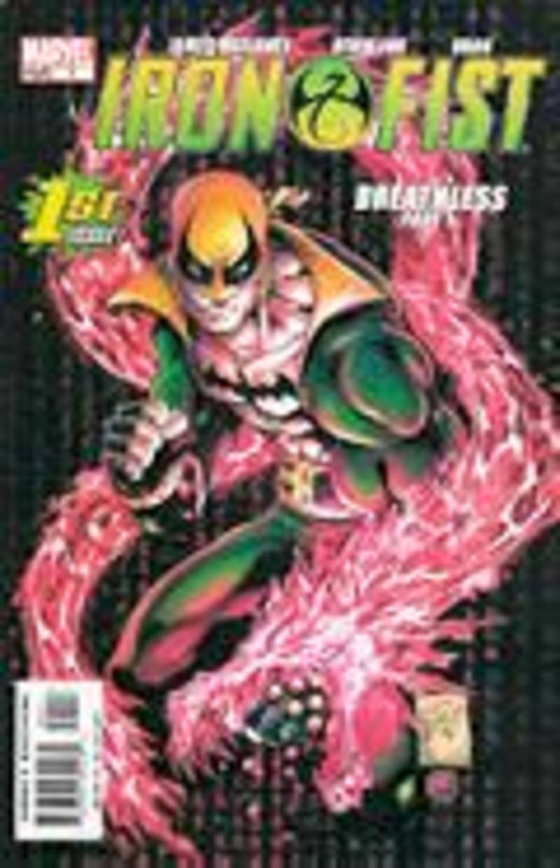 Iron Fist #1 - 6 Collector's Pack