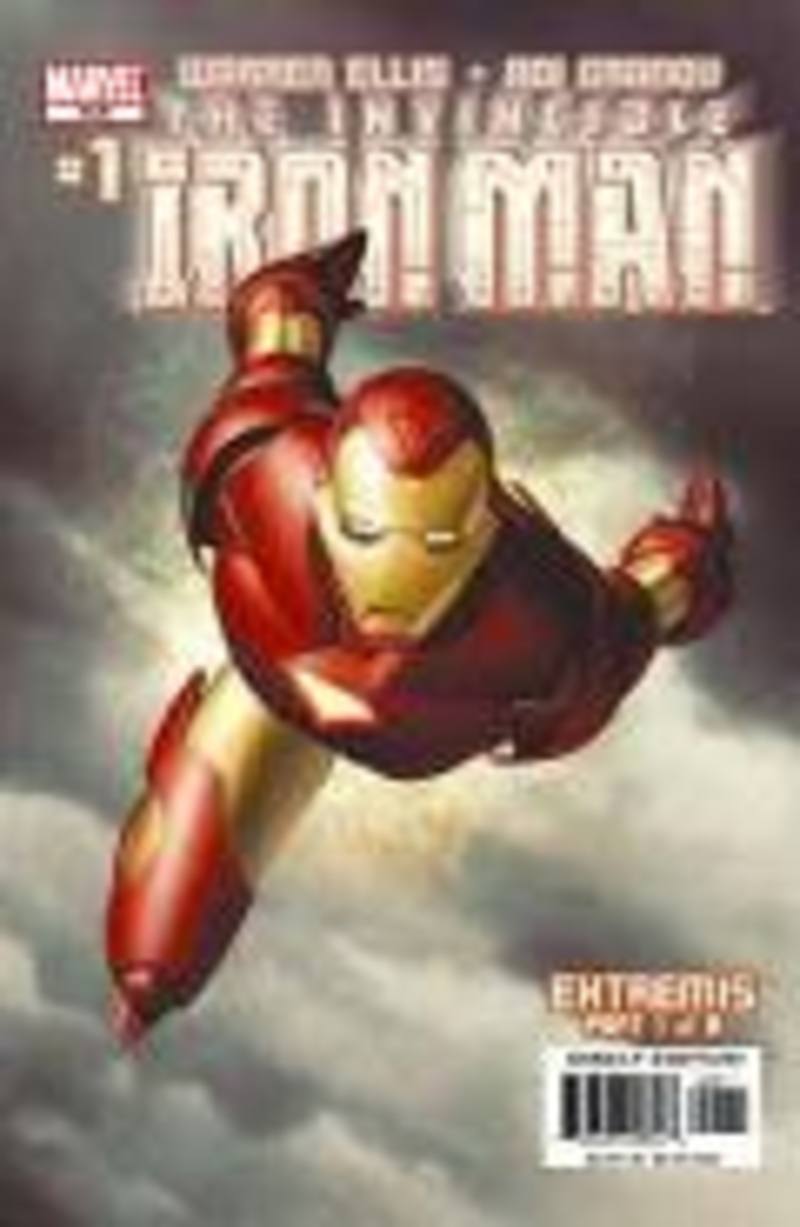 The Invincible Iron Man #1