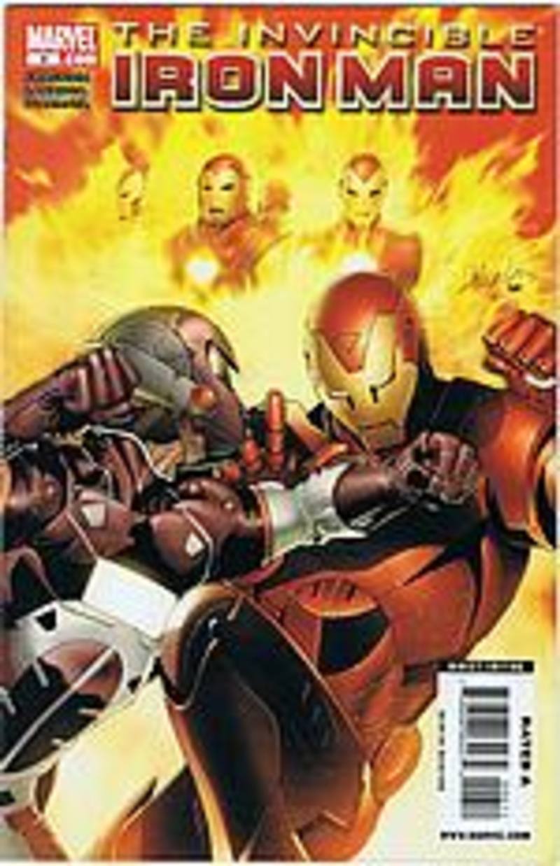 Invincible Iron Man #6