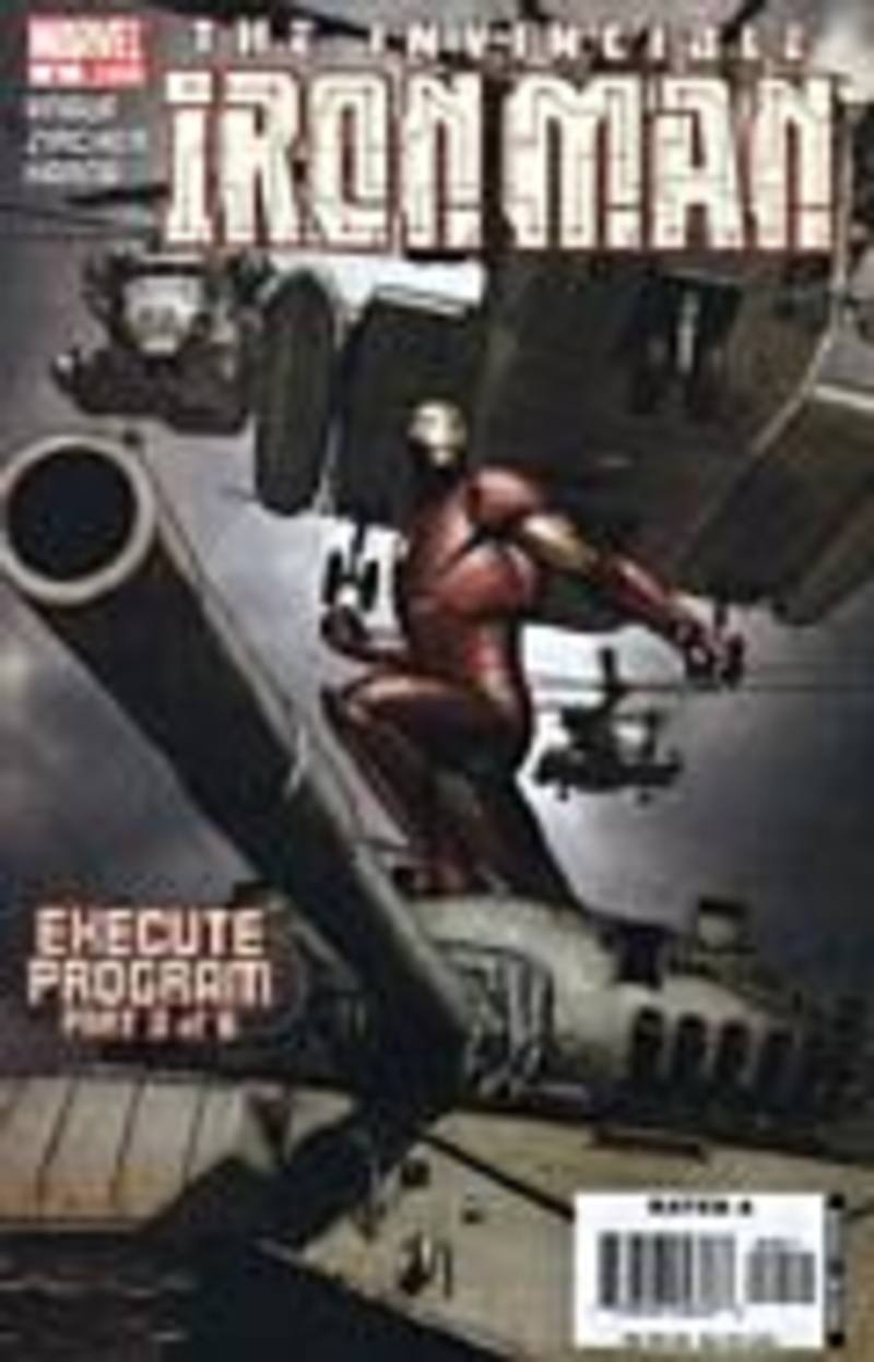 The Invincible Iron Man #9