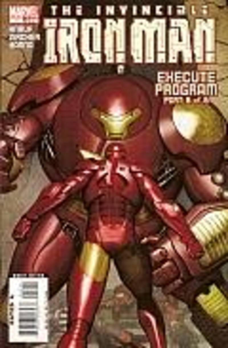 The Invincible Iron Man #12
