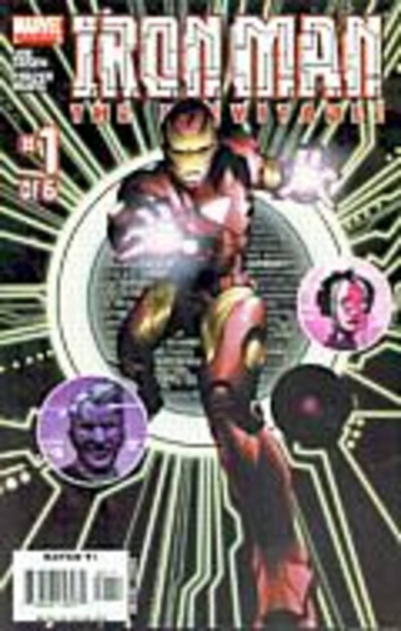 Iron Man: The Inevitable #1 - 6 Collector's Pack