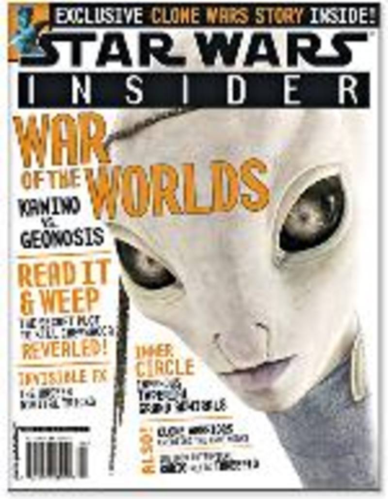 Star Wars Insider Magazine #66