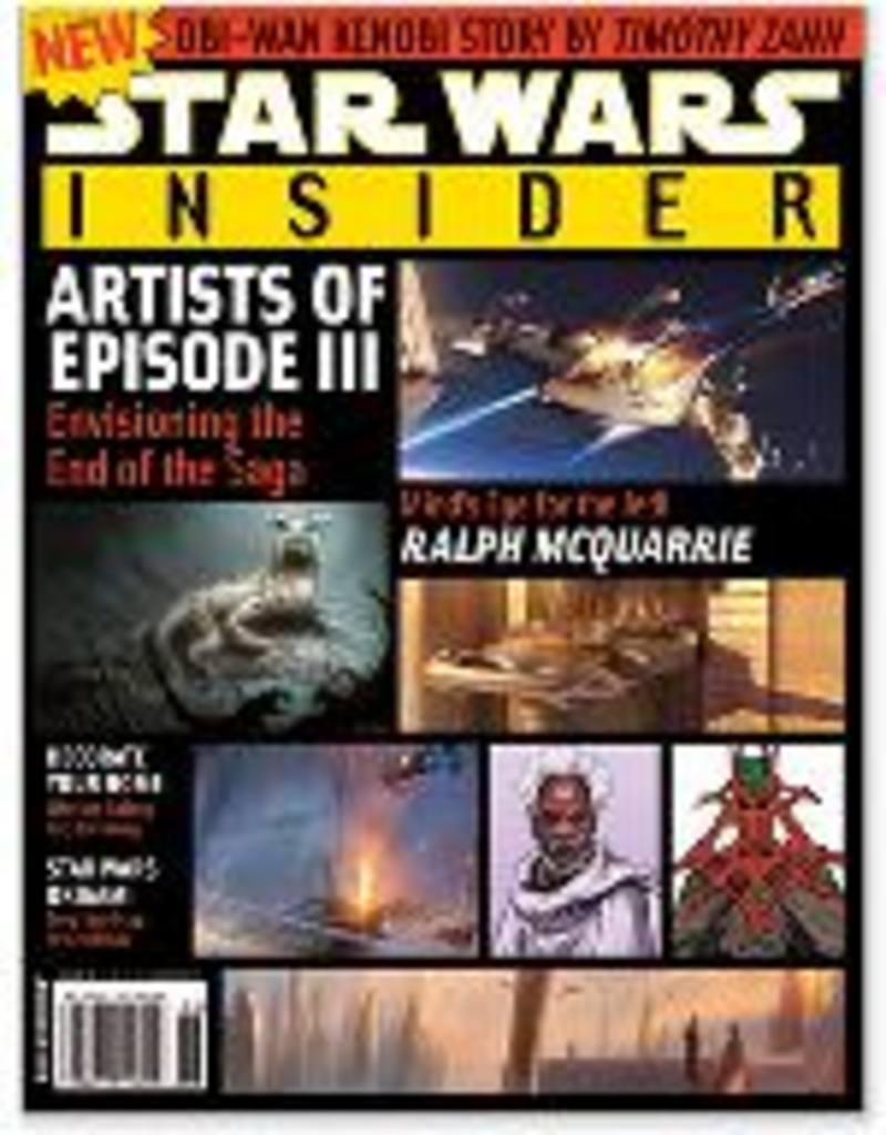 Star Wars Insider Magazine #76