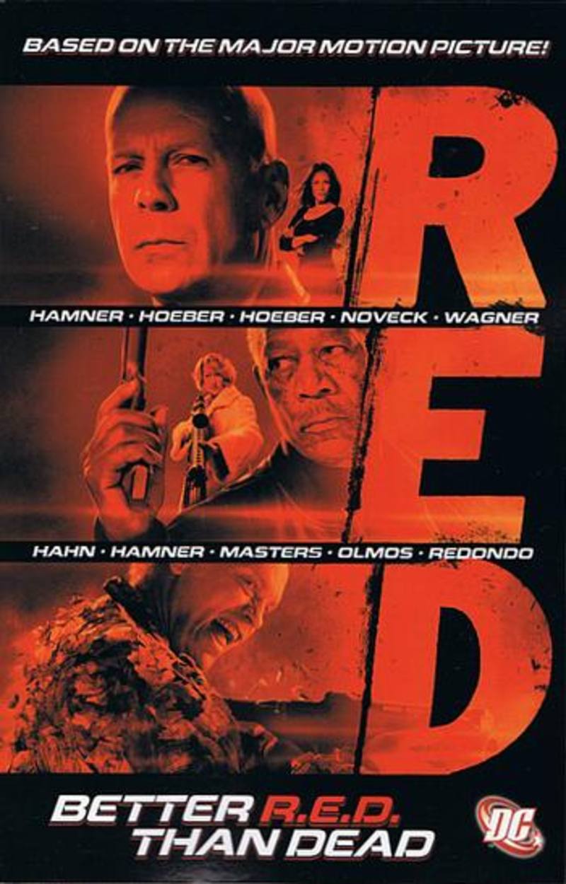 RED BETTER RED THAN DEAD TP