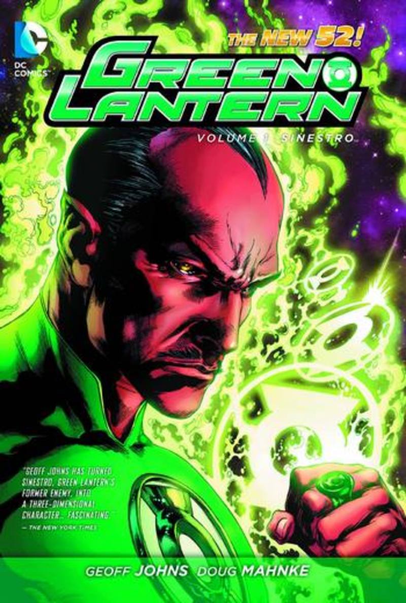 GREEN LANTERN VOL 01 SINESTRO HC (N52)