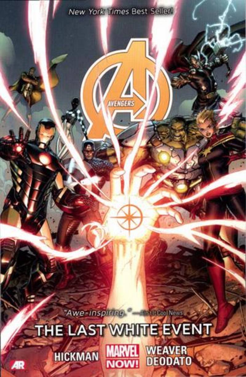 AVENGERS VOL 02 LAST WHITE EVENT TP 
