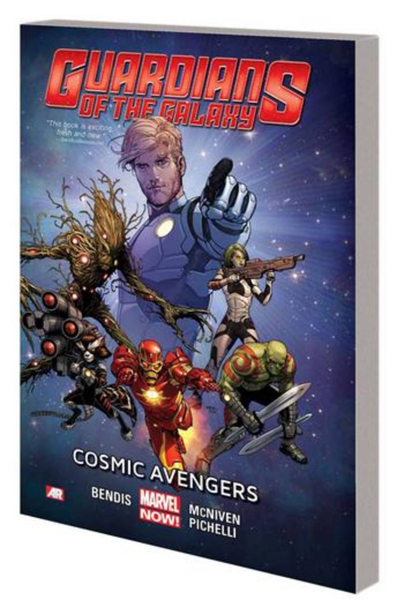 GUARDIANS OF GALAXY VOL 01 COSMIC AVENGERS TP
