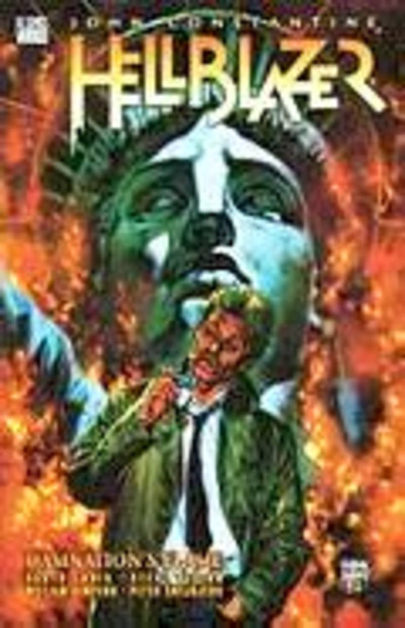 John Constantine Hellblazer: Damnation Flame TPB