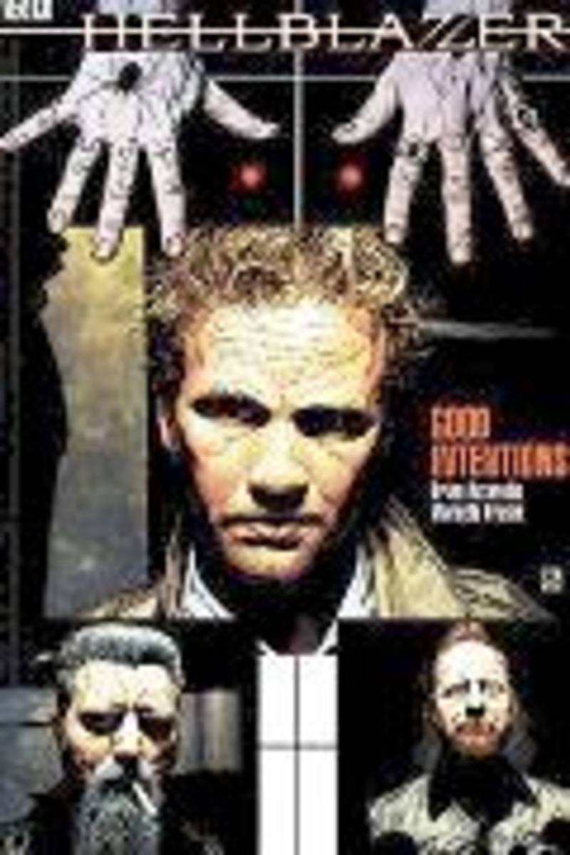 John Constantine Hellblazer: Good Intentions TPB