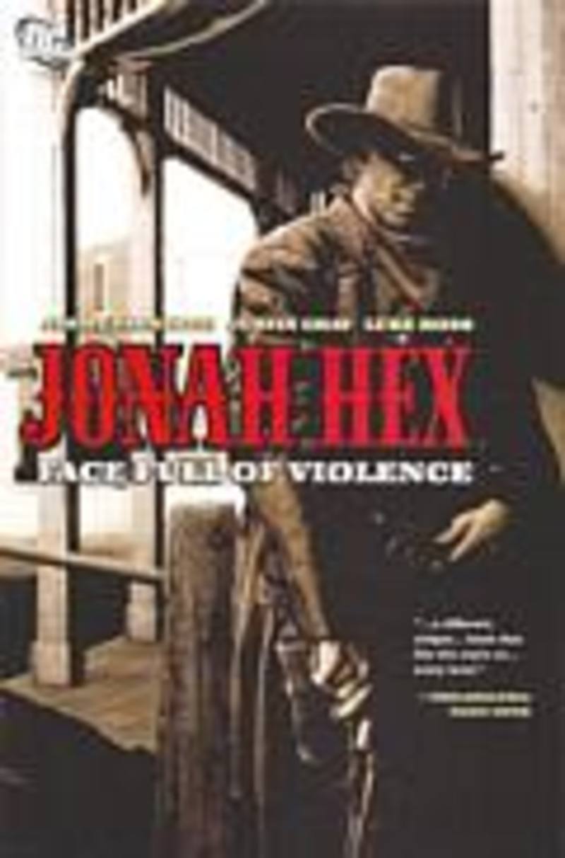 Jonah Hex: Face Full Of Violence TPB