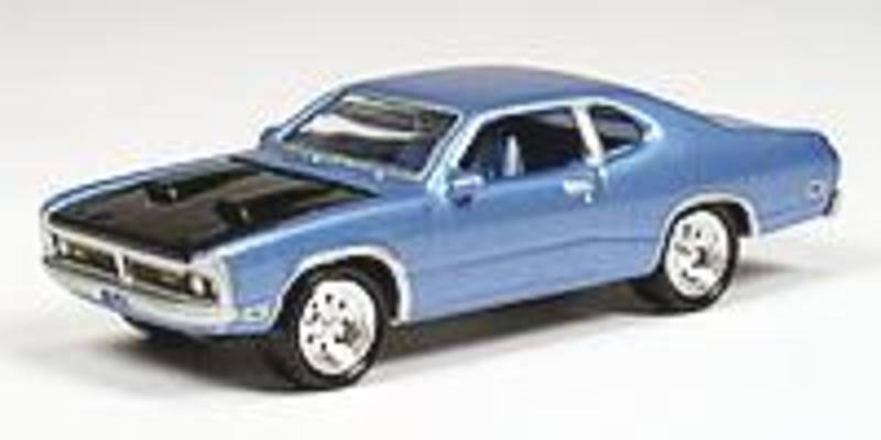 Johnny Lightning: '71 Blue Dodge Demon Mopar Muscle Magazine