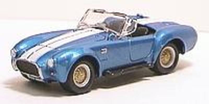 Johnny Lightning: Blue Shelby Cobra 427 S/C - Hot Rod Magazine