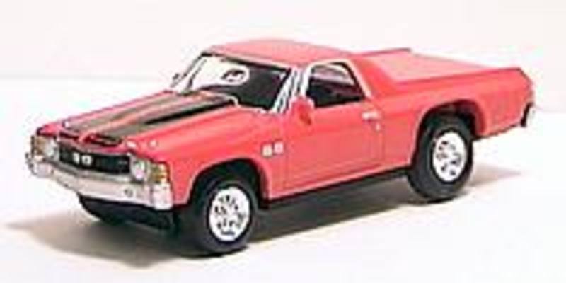 Johnny Lightning: Red 1971 Chevy El Camino - Hot Rod Magazine