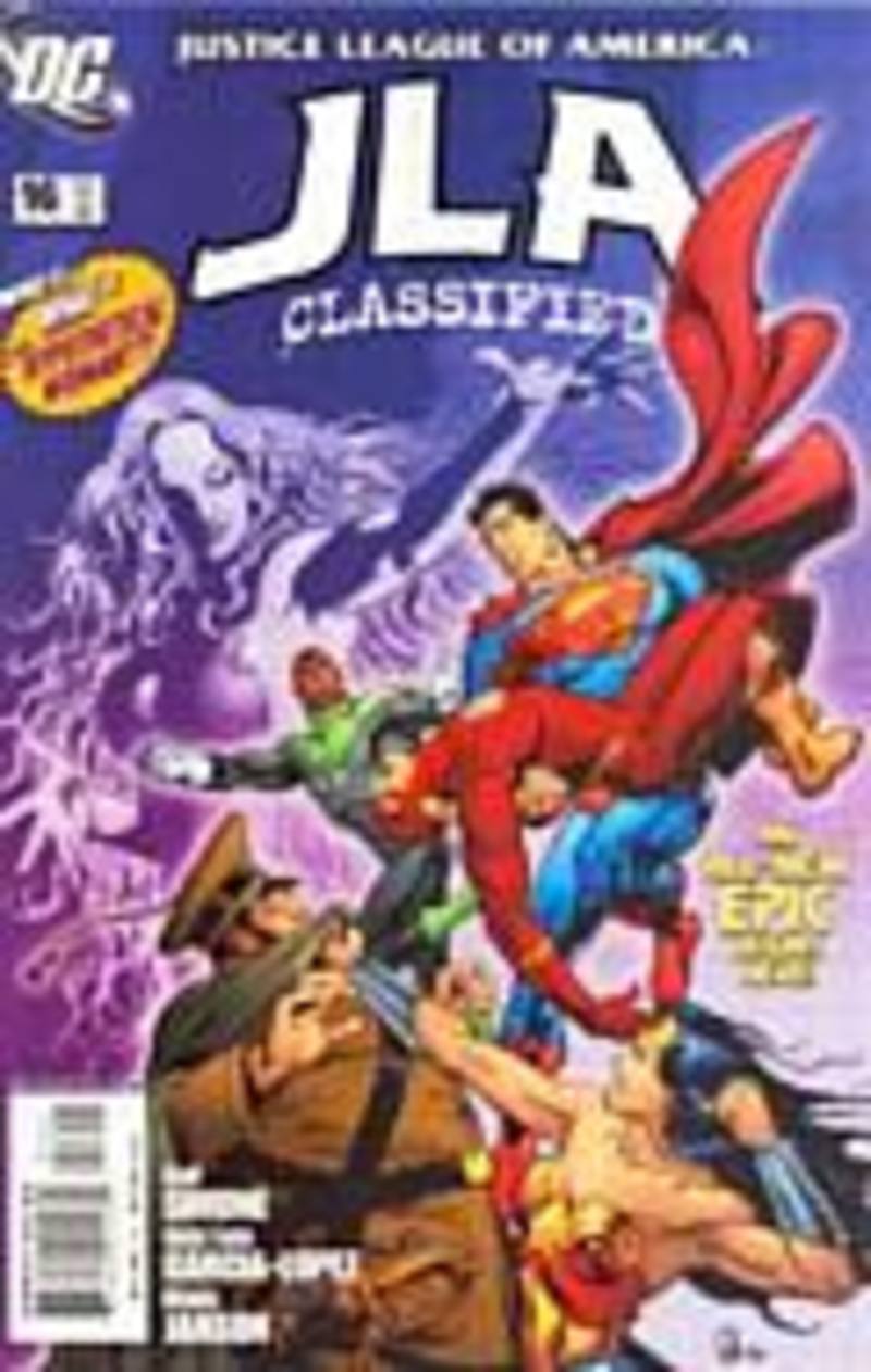 JLA Classified #16 - 21 Collector's Pack 