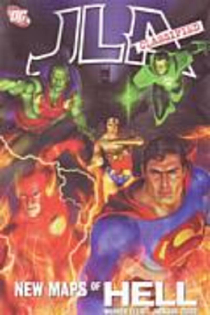 JLA Classified: New Maps Of Hell TPB