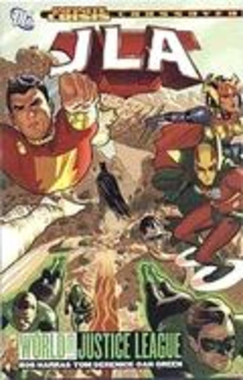 JLA Vol. 19: World Without A Justice League TPB