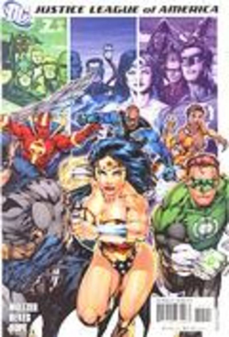 Justice League Of America #7 Cvr A