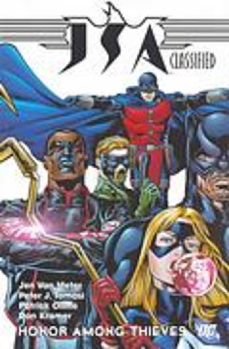 JSA Classified: Honor Among Thieves TPB