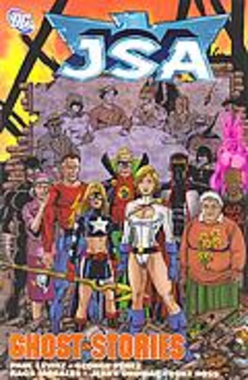 JSA Vol. 12: Ghost Stories TPB