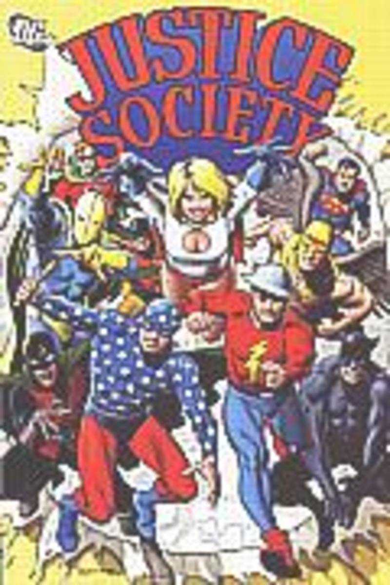 Justice Society Vol. 1 TPB