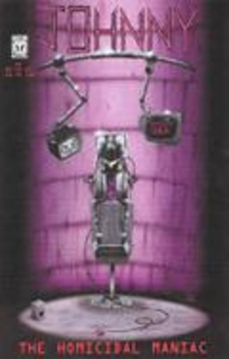 Johnny The Homicidal Maniac #4