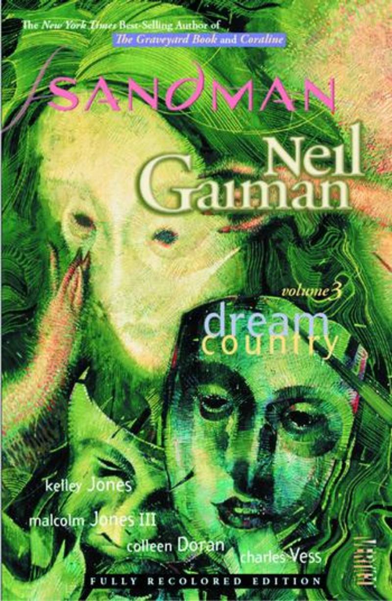 SANDMAN VOL 03 DREAM COUNTRY TP NEW ED (MR)