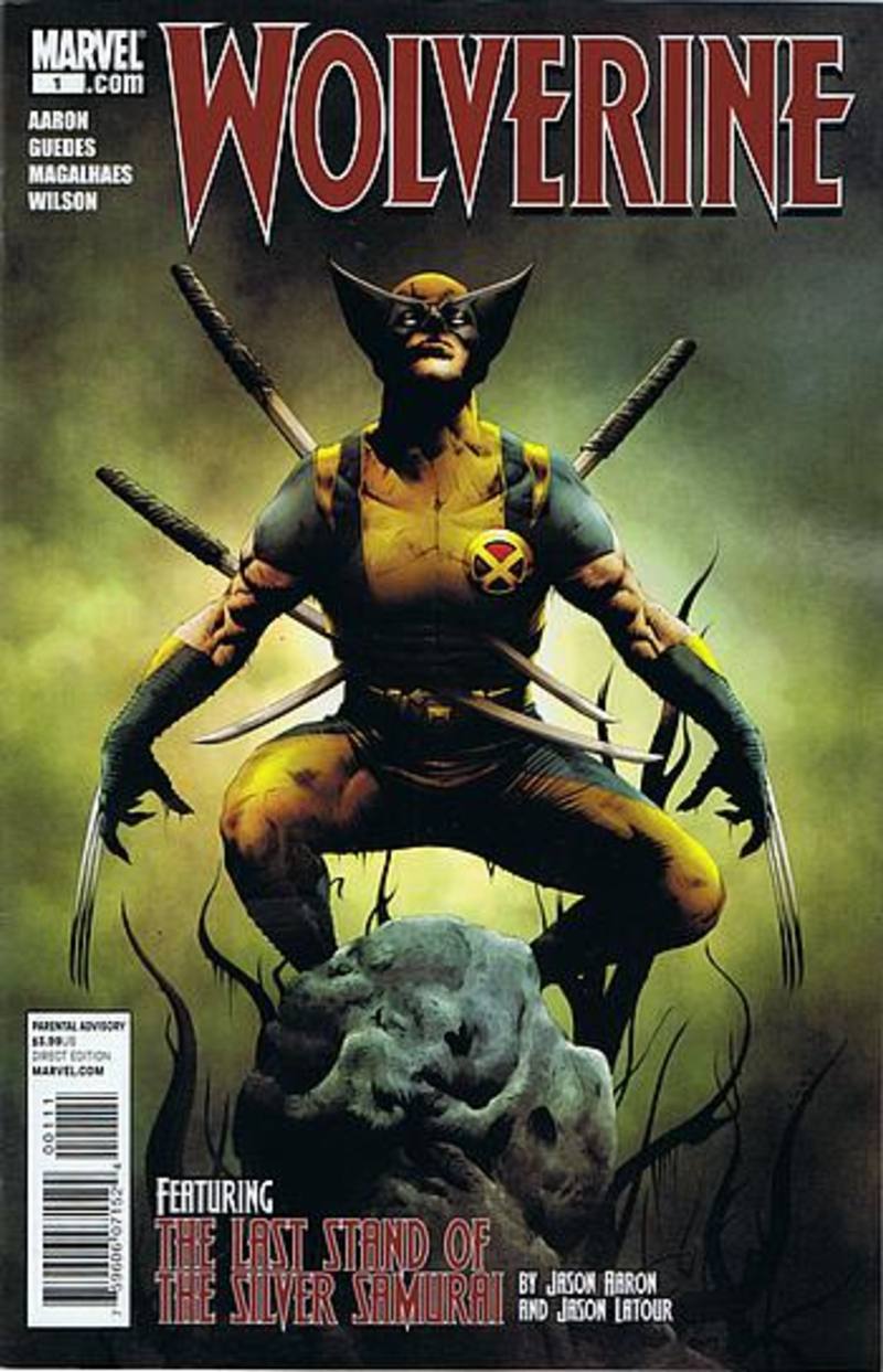 Wolverine #1