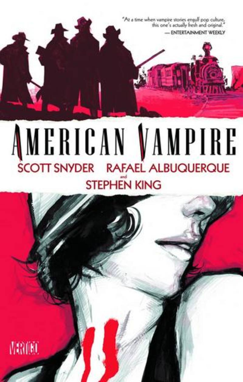 AMERICAN VAMPIRE VOL 01 TP