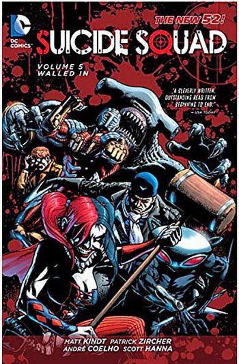 SUICIDE SQUAD VOL 05 WALLED IN (N52) TP 