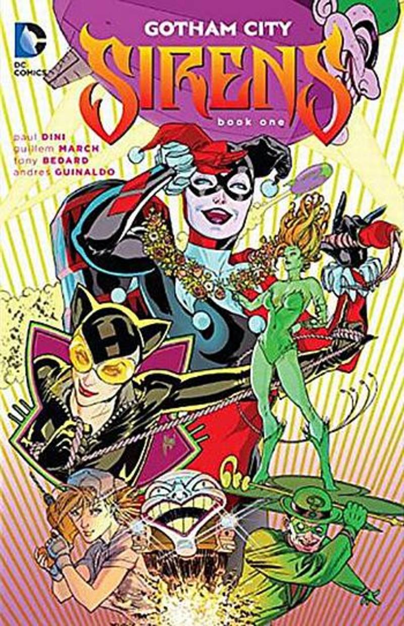 GOTHAM CITY SIRENS BOOK 01 TP 
