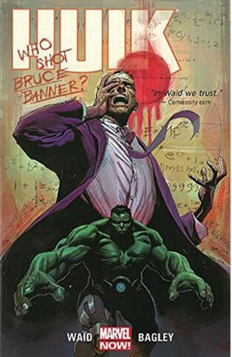 HULK VOL 01 BANNER DOA TP 
