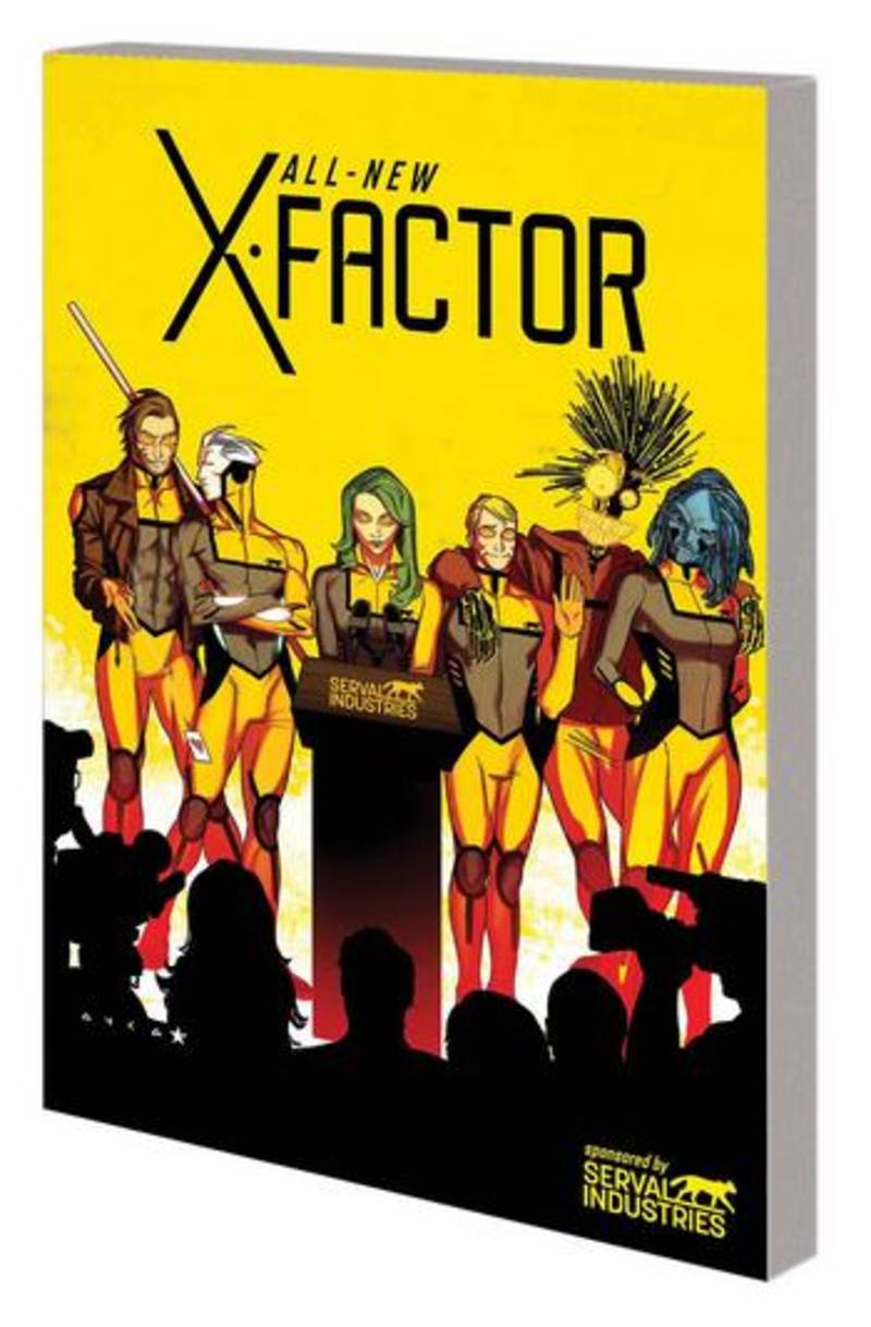 ALL NEW X-FACTOR VOL 02 CHANGE OF DECAY TP 
