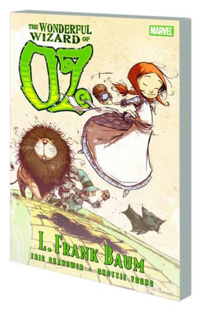 OZ WONDERFUL WIZARD OF OZ TP GN