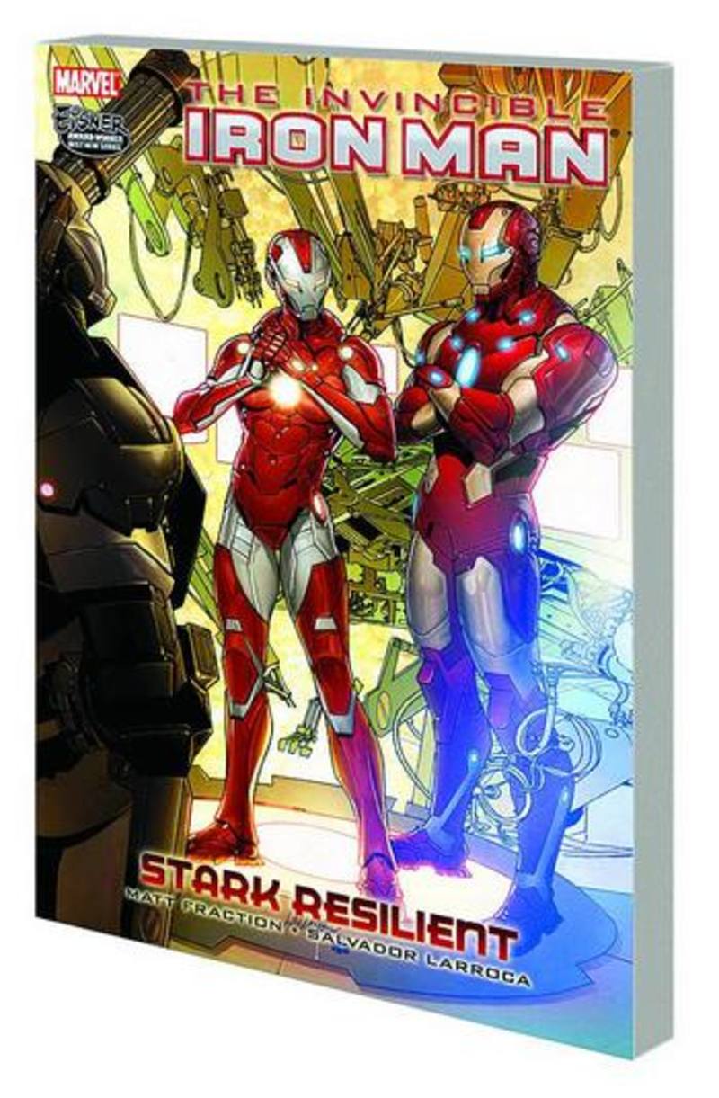 INVINCIBLE IRON MAN VOL 06 STARK RESILIENT BOOK 2 TP 