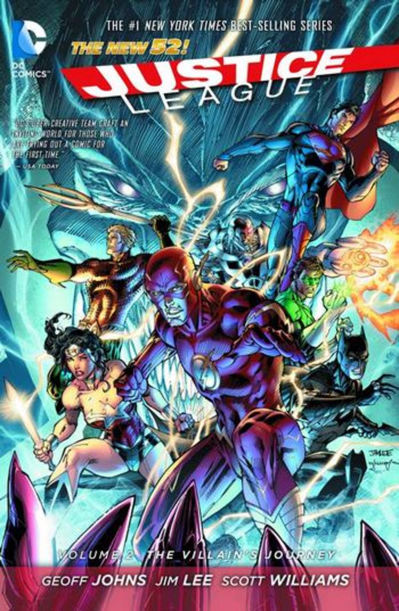 JUSTICE LEAGUE VOL 02 THE VILLAINS JOURNEY TP (N52) 