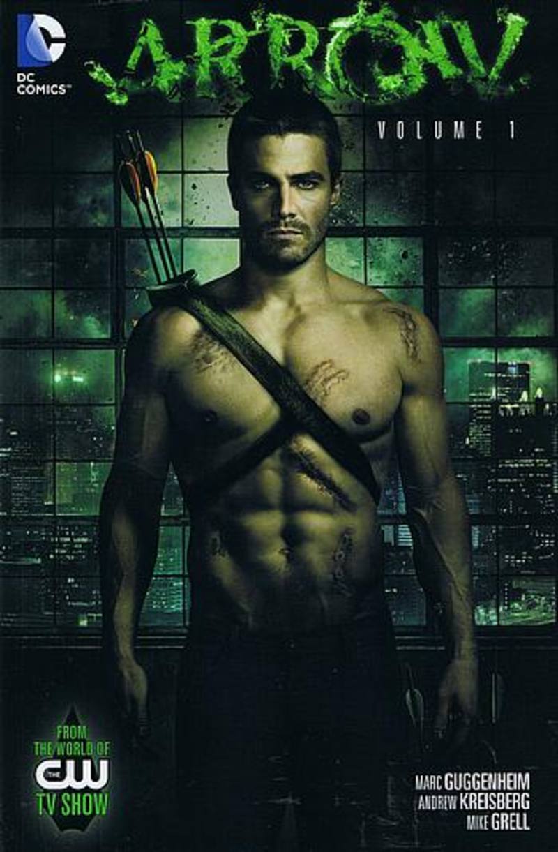 ARROW VOL 01 TP 