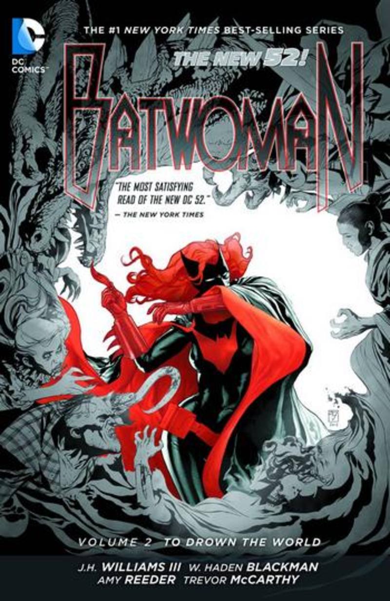 BATWOMAN VOL 02 TO DROWN THE WORLD TP (N52) 